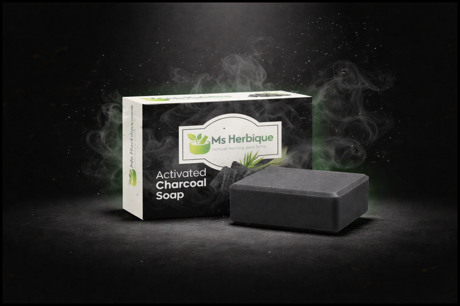 Activated Charcoal Soap